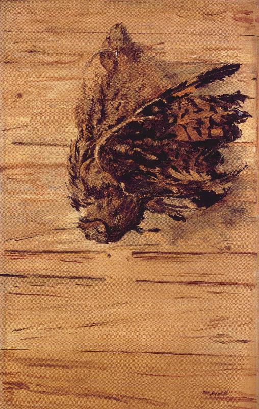 Edouard Manet Dead Eagle Owl